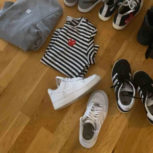  - Air Force One i storlek 36, använda typ 10 gånger högst.  