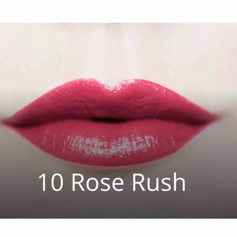 IsaDora lip cream Bara testad Rose Rush 30 kr(nypris ungefär 89 kr). Övrigt.