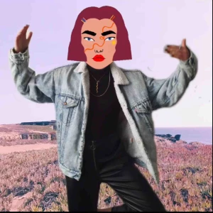  - Världens mjukaste Levi's vintage teddy jeansjacka. Varm. Teddytyget är fräscht i skicket och mjukt. Jag är en storlek S och den är Oversize på mig. Tippar på M. Skriv om du vill ha fler bilder :) 