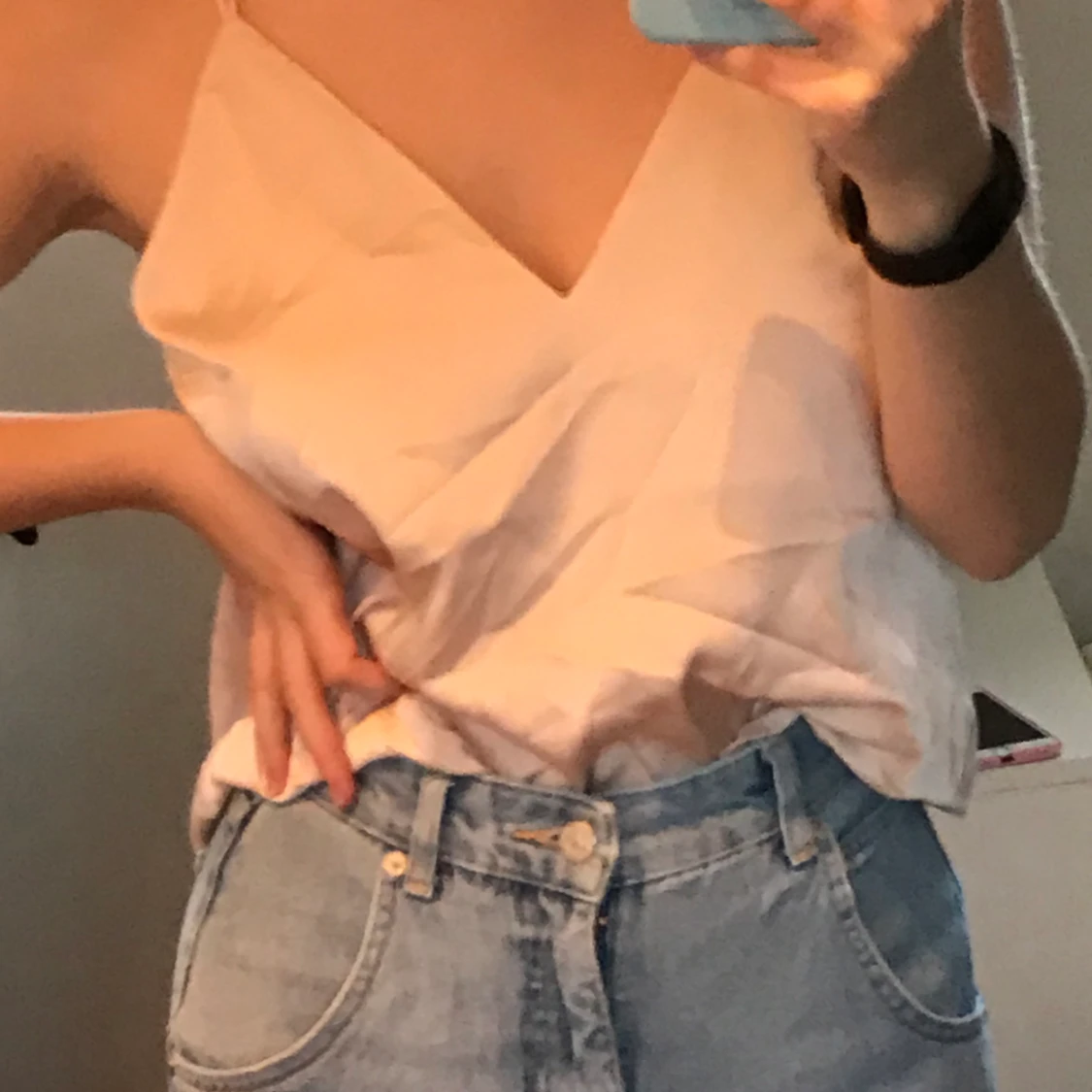 Super fin fest-isch topp - 91