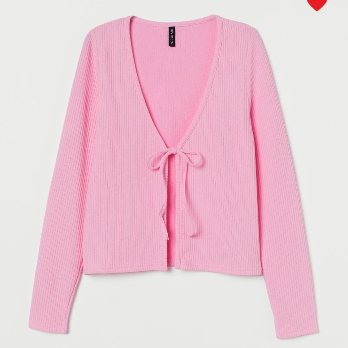 Rosa kofta från H&M