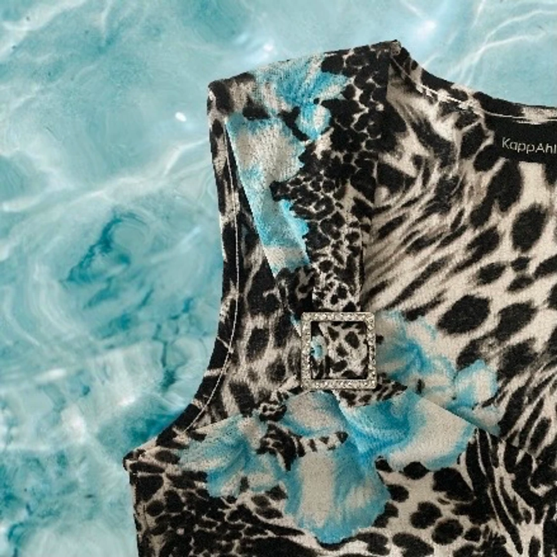 Mönstrat linne - 90