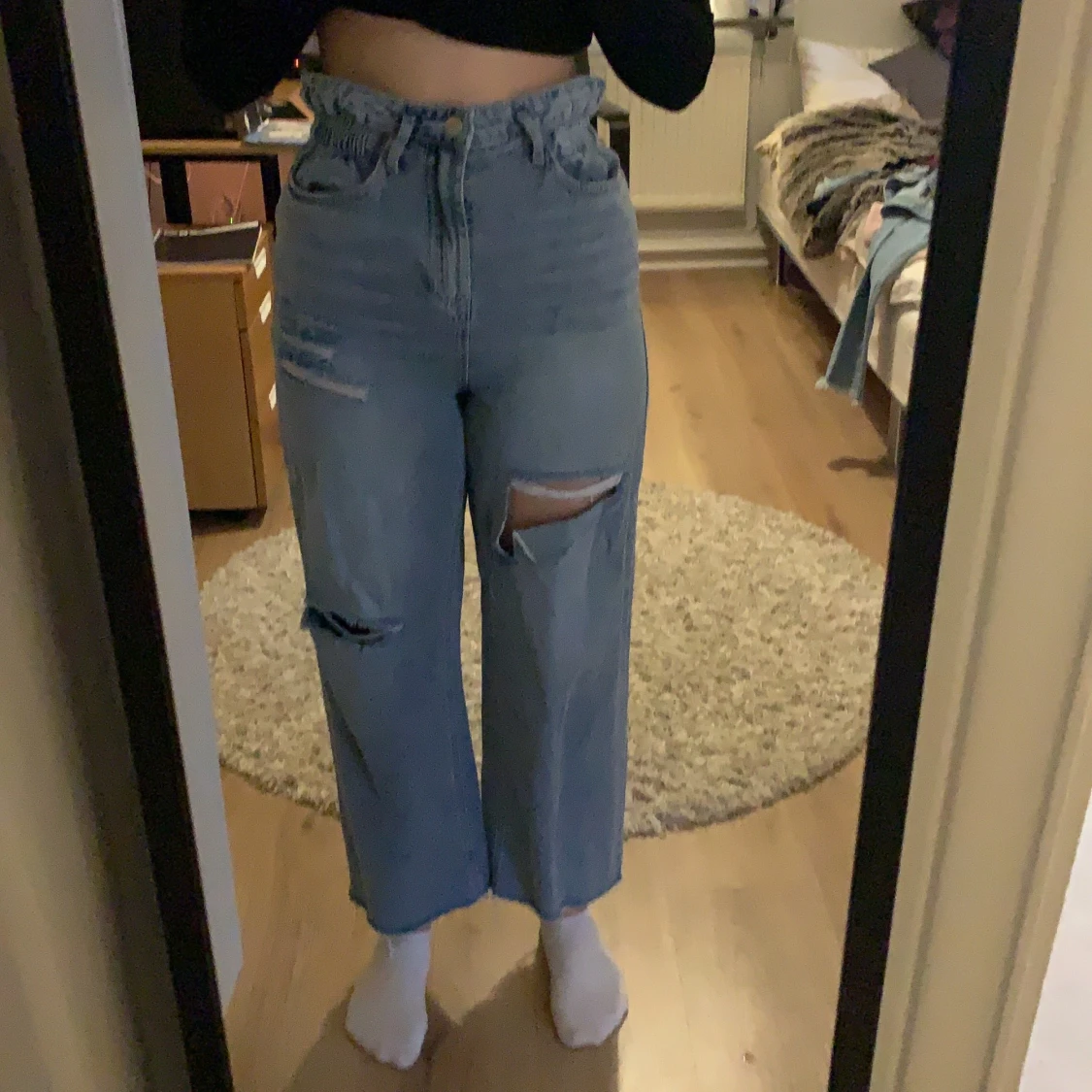 Shein Jeans i storlek S 