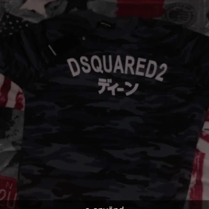 disquared tjock tröja. pris kan diskuteras. - helt ny  inte använd lappen är kvar från affären.