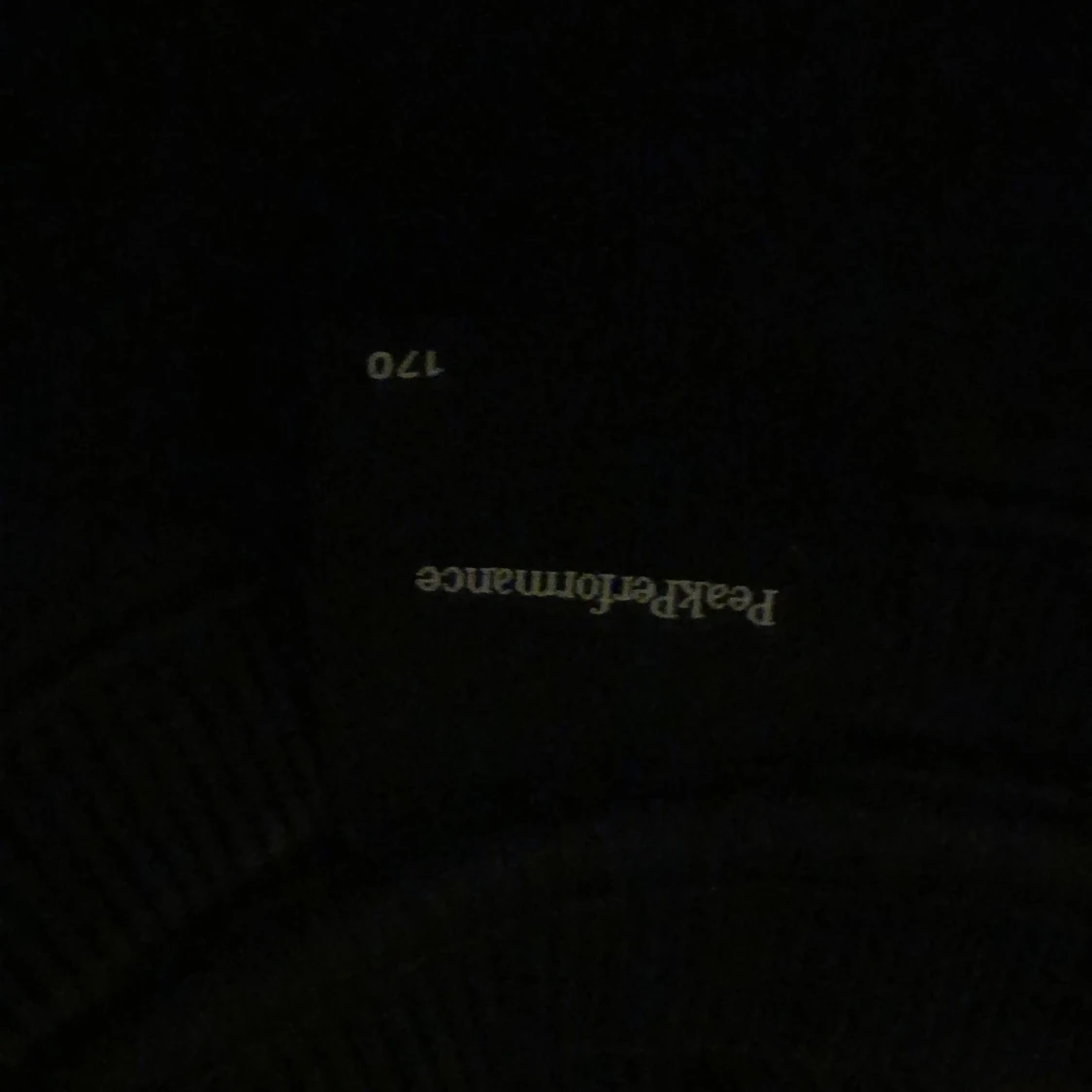 Mörkblå peak tröga stl 170 - 91