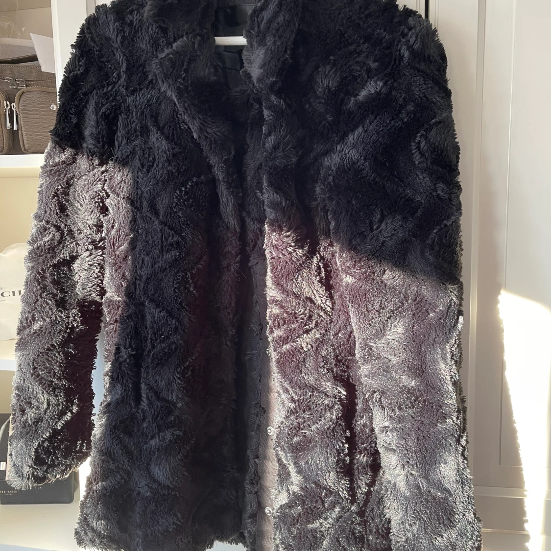 Superfin pälsjacka!