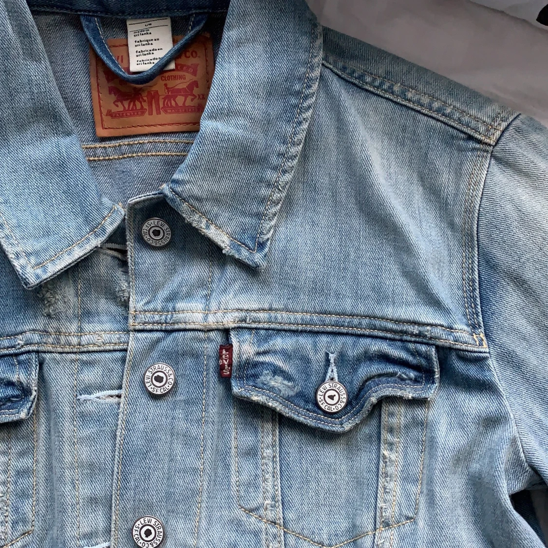 Levi’s jeansjacka  - 90