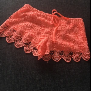  - Korallrosa sommar shorts