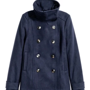  - H&M double-breasted coat
Barely used