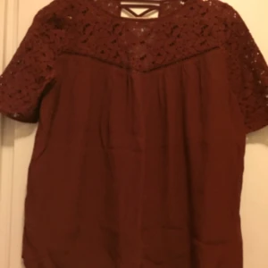  - Fin roströd topp från Zara, använd en gång. M, 38 