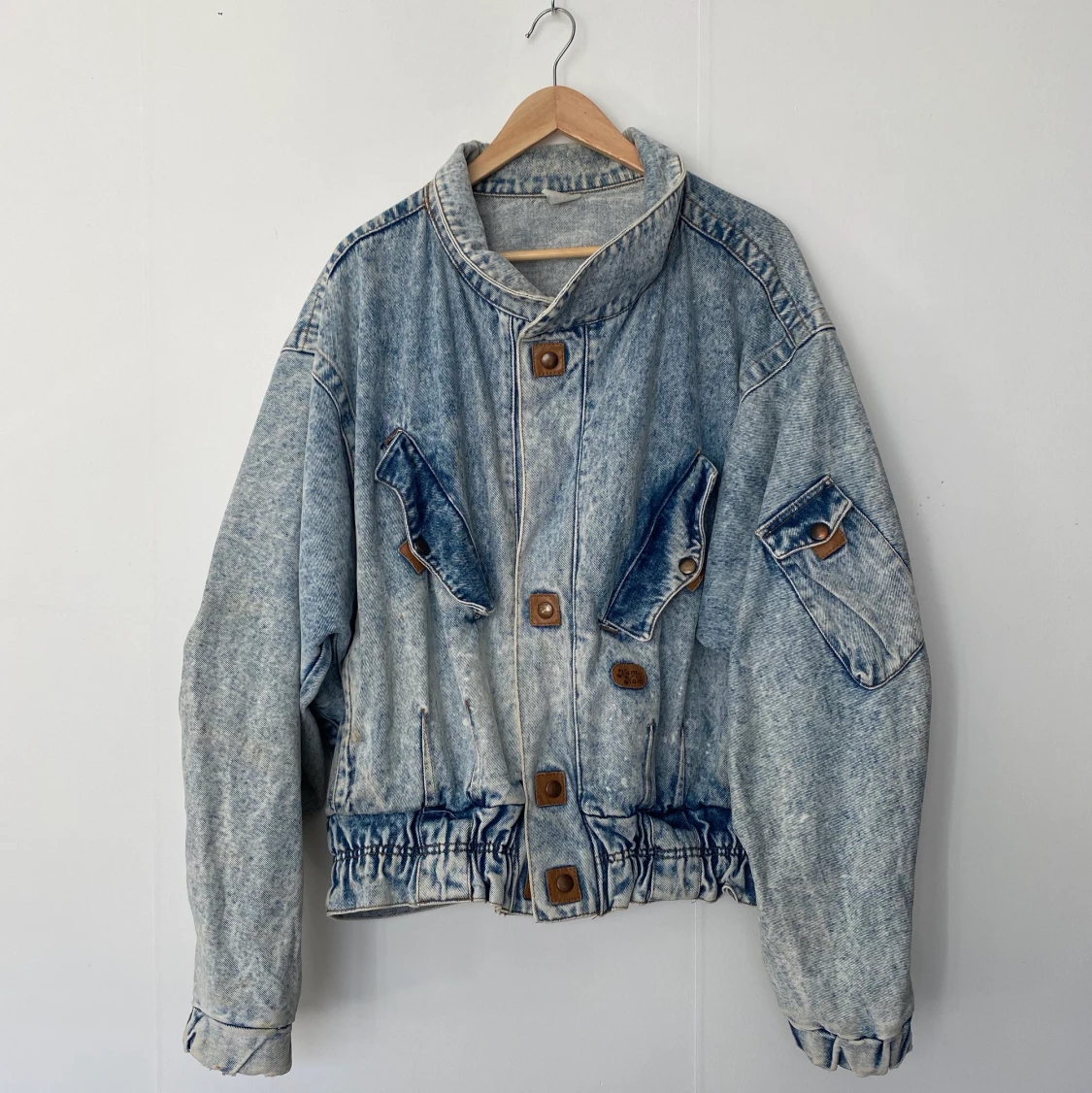 Retro jeansjacka  - 90