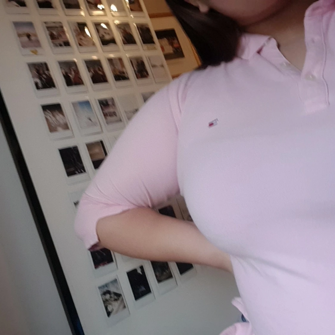 Y2K TOMMY HILFIGER PIKÈ SHIRT - 90