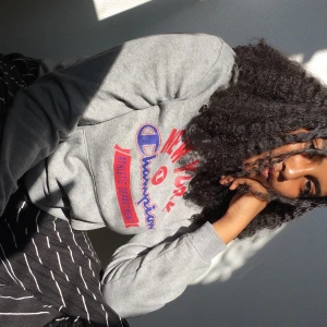 Champion hoodie - En snygg Champion huvtröja med snygga färger. Buda!🤎