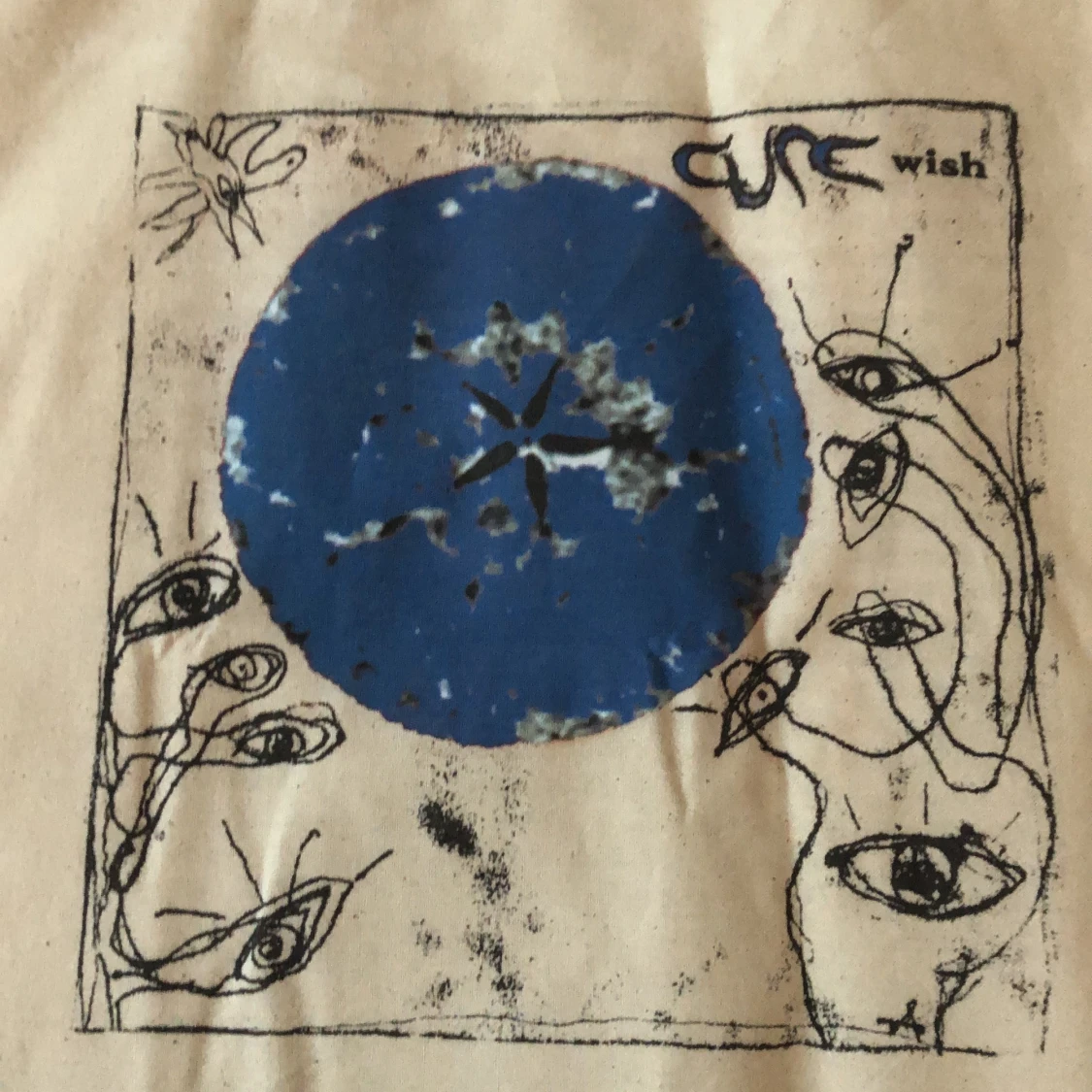 Tygkasse med The Cure tryck - 90