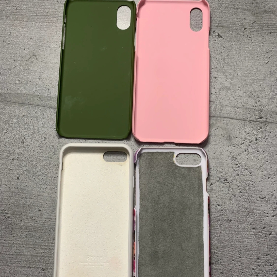 Skal till iPhone xs/x och 7  - 90