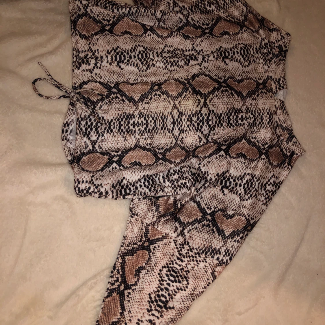 Tröja med ormmönster - 90