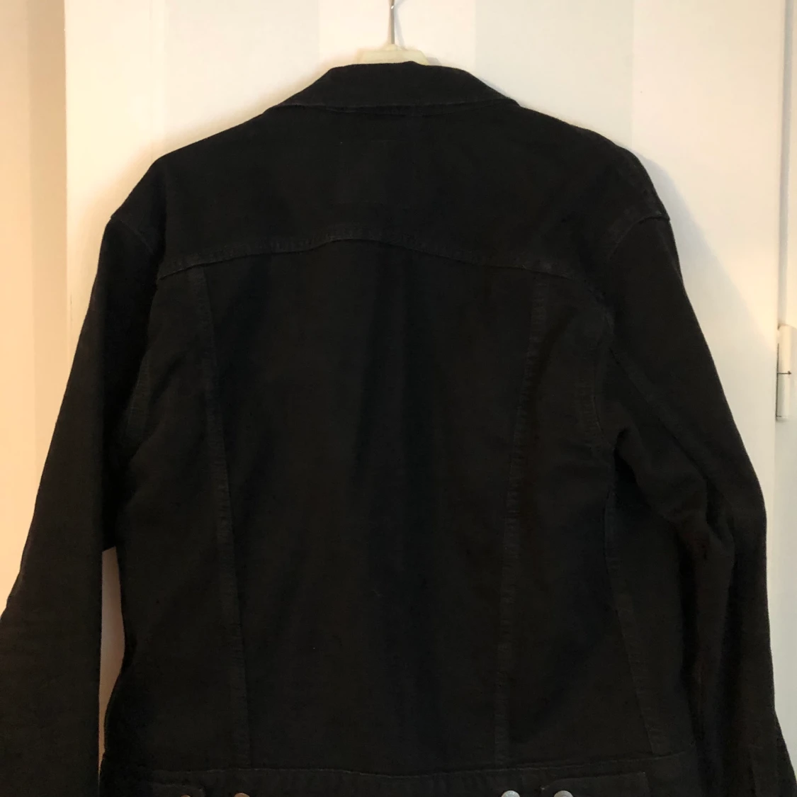 Svart Levi’s jeansjacka - 90