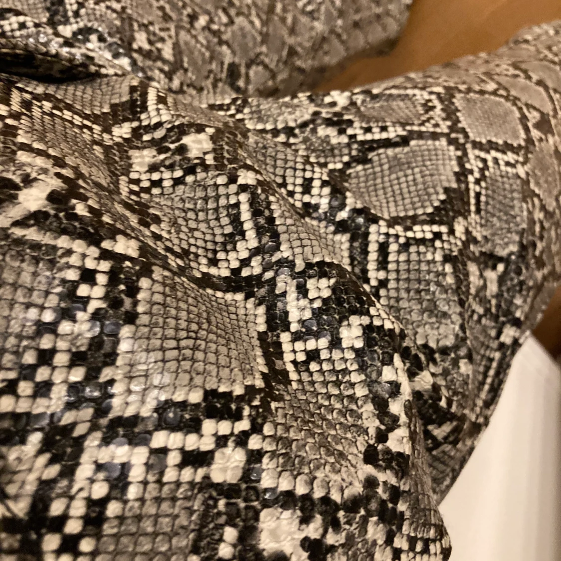 Nakd X Linn Ahlborg faux leather flare pants  - 90