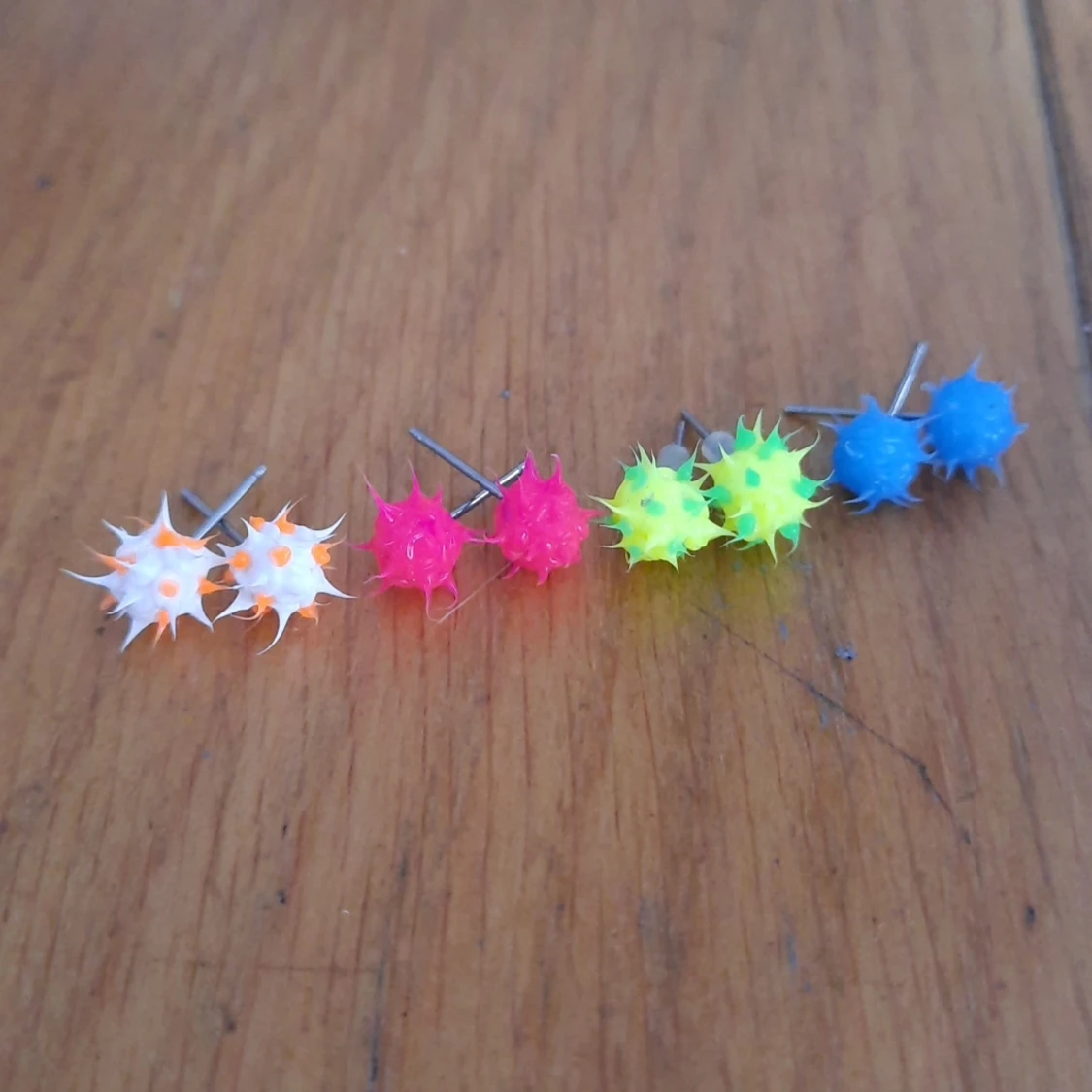 Spik örhängen  - 91