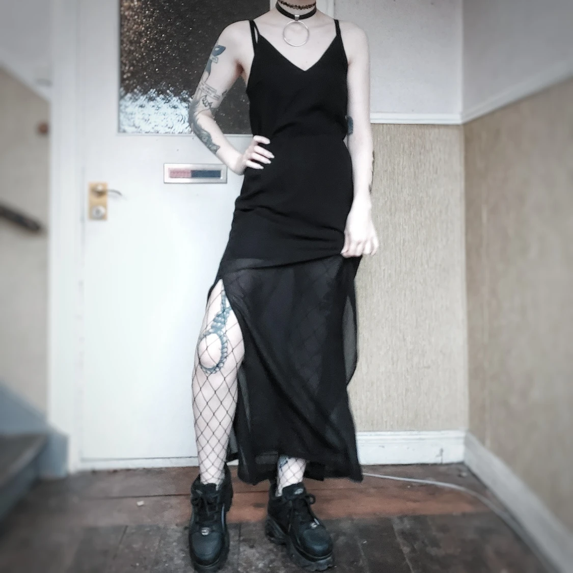 Svart Långklänning 🖤