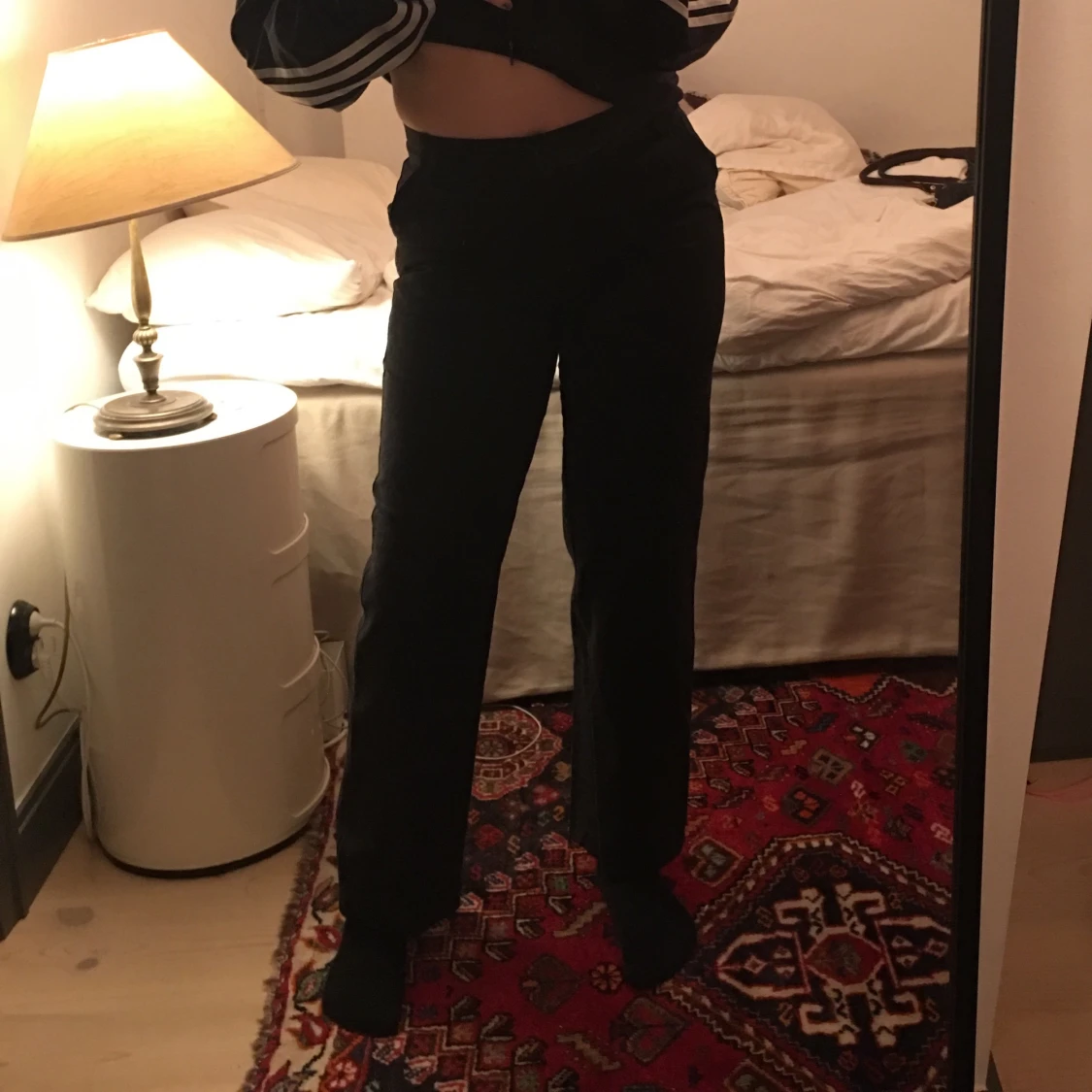Svarta byxor - 90