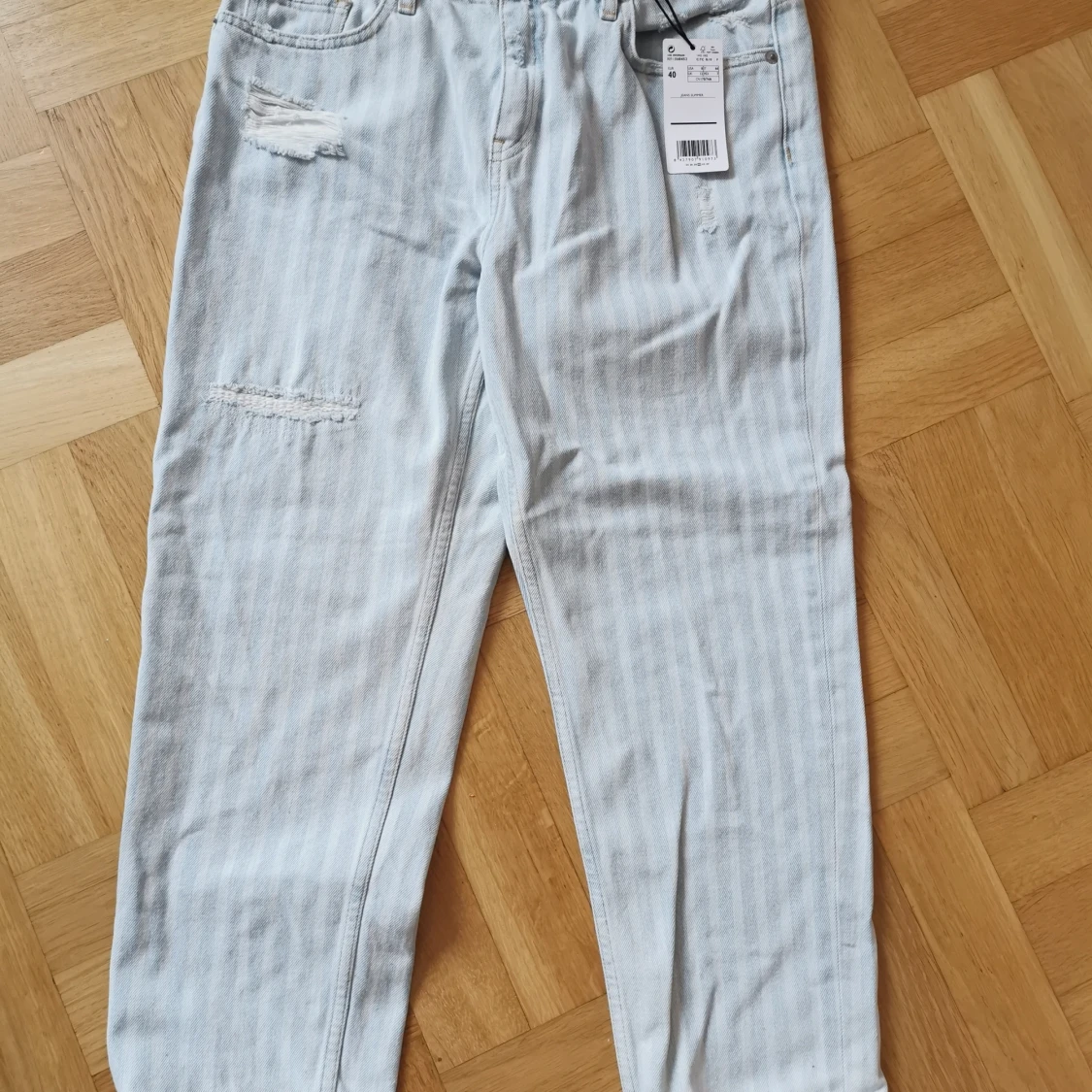 Sommarjeans Mango