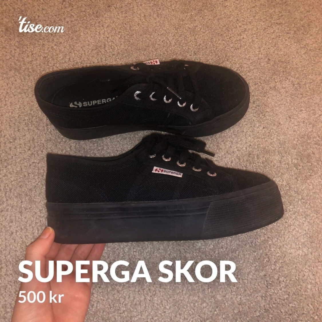 Superga skor