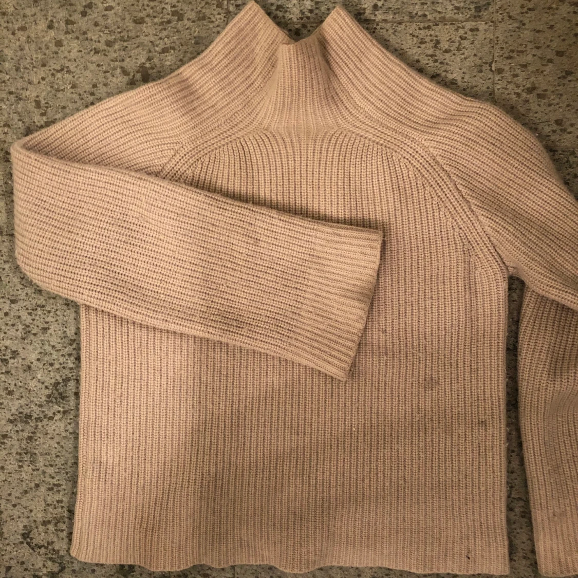 Beige Cashmere Tröja - 91