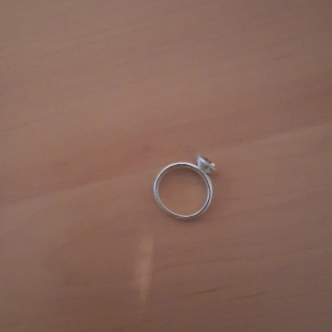 Ring i silver  - 91