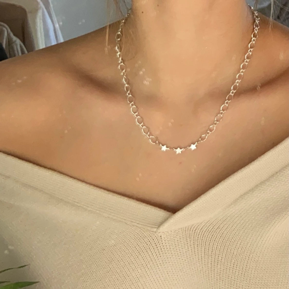 Stjärnhalsband - 90