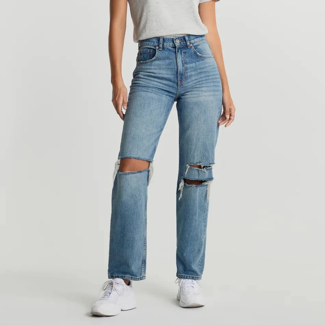 90s high waist jeans - 90