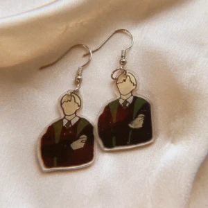 Örhängen - Draco Malfoy - Handgjorda örhängen