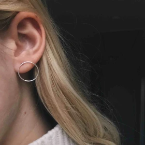  - Fina örhängen från &otherstories! Säljer för jag är allergisk och har därför bara kommit till användning en gång.. Nypris ca 120kr, superbra skick! ❣️Möts upp i Malmö eller fraktar mot kostnaden.