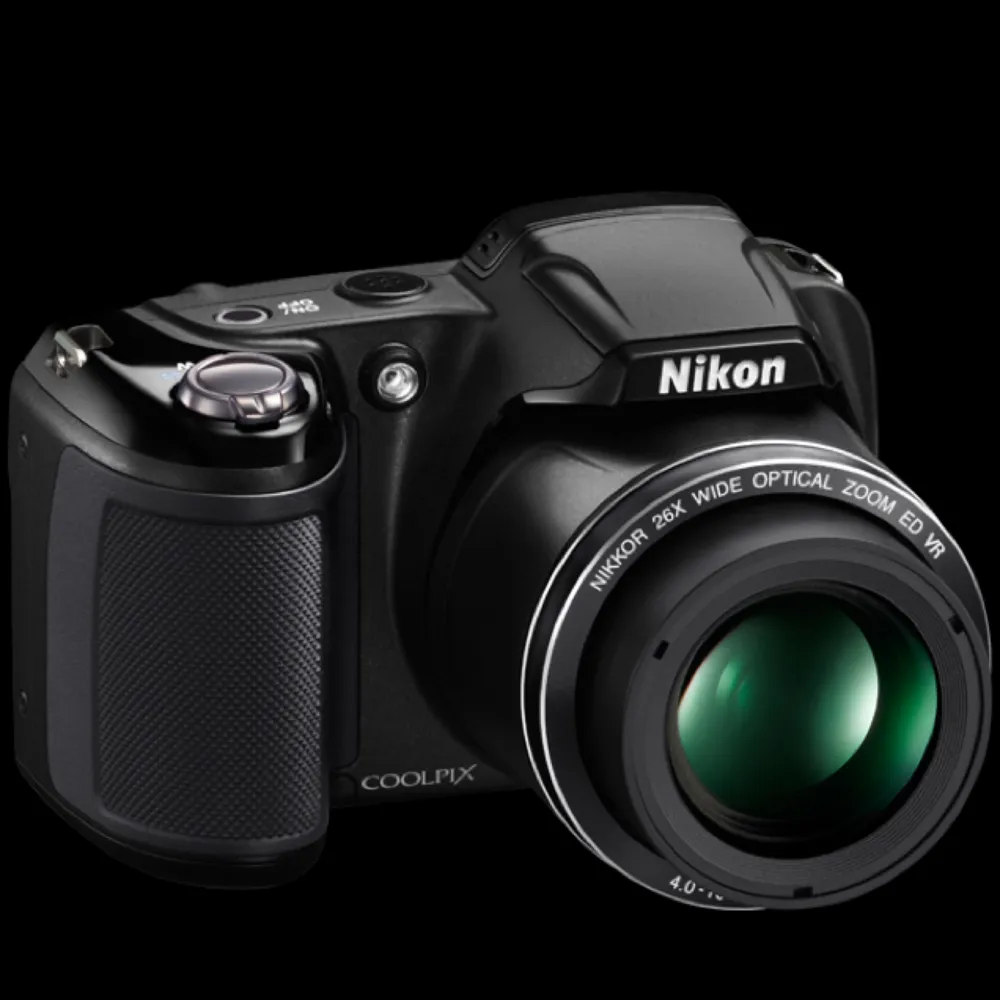 Säljer min fina Nikon COOLPIX L330, har inte fått användning för den och därför är den till försäljning. Den är av den enklare modellen vilket gör det lätt att förstå sig på den. Man får med USB-kabel, ViewNX2 skiva, kamerabandet och bruksanvisning.. Övrigt.
