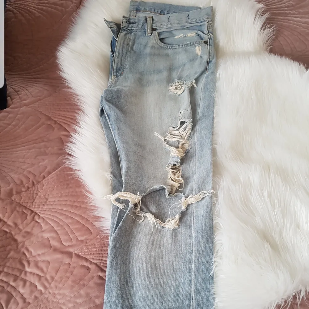 Äkta Ralph Lauren jeans i storlek 29 Använd 1 gång. Original pris 1299 kr!. Jeans & Byxor.