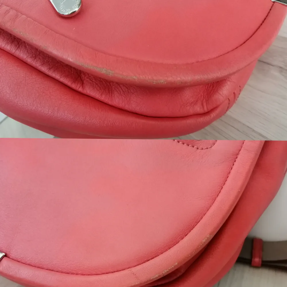 Marc by Marc Jacobs bag, very good condition, authentic color coral pink, size: 31x26cm, write me for more info. Väskor.