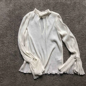 Genomskinlig  - Söt blus🧡 