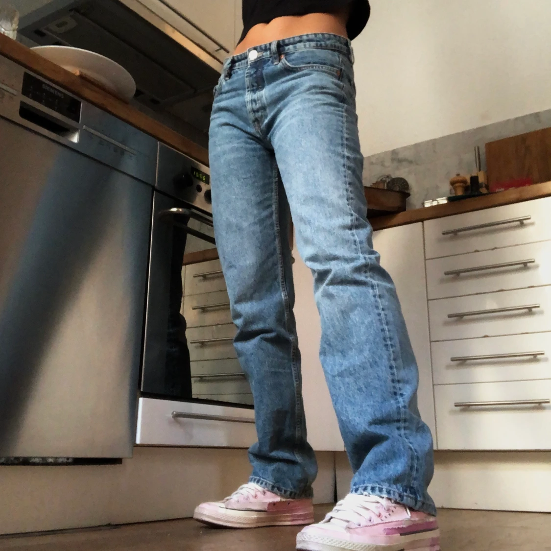 Raka mid waist jeans