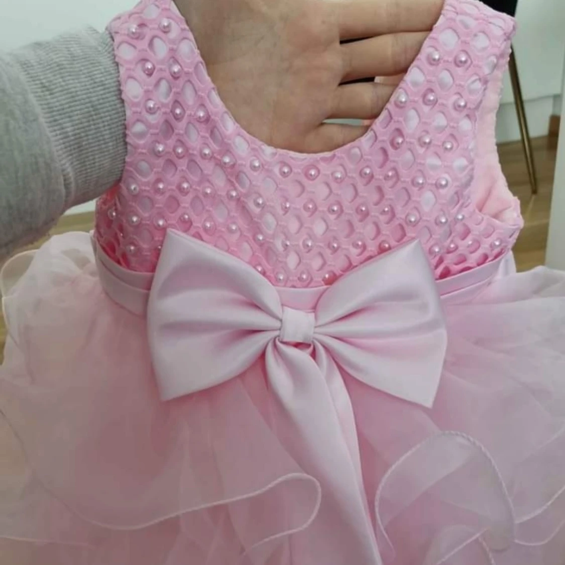 Barn finklänning stl 80 (NY)  - 90