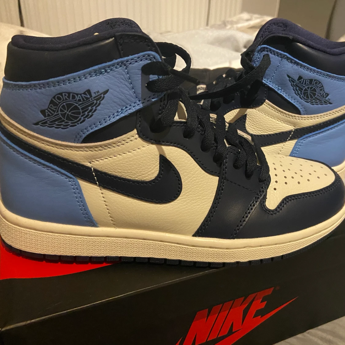 Jordan 1 obsidian - 90