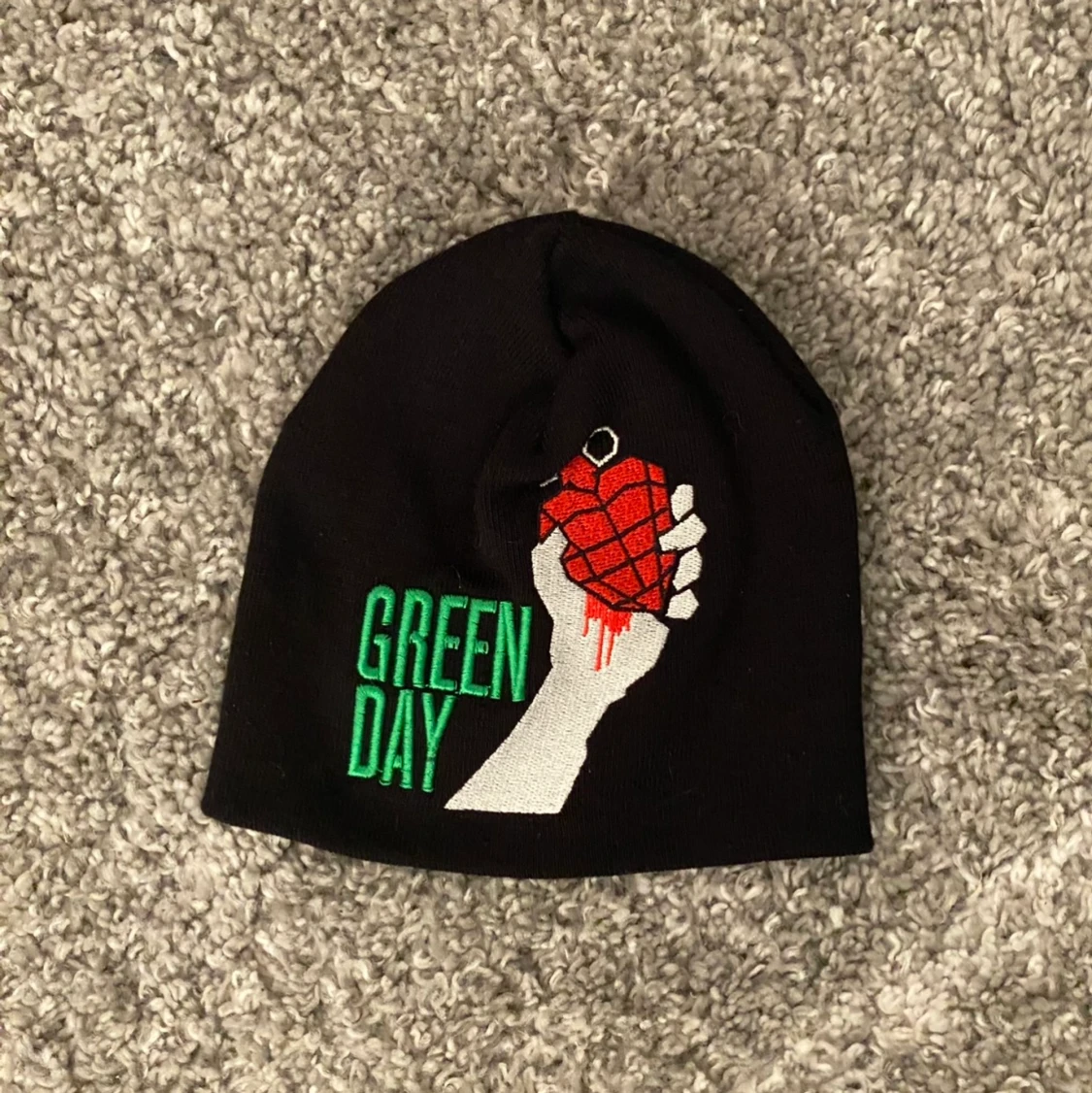 Green day mössa