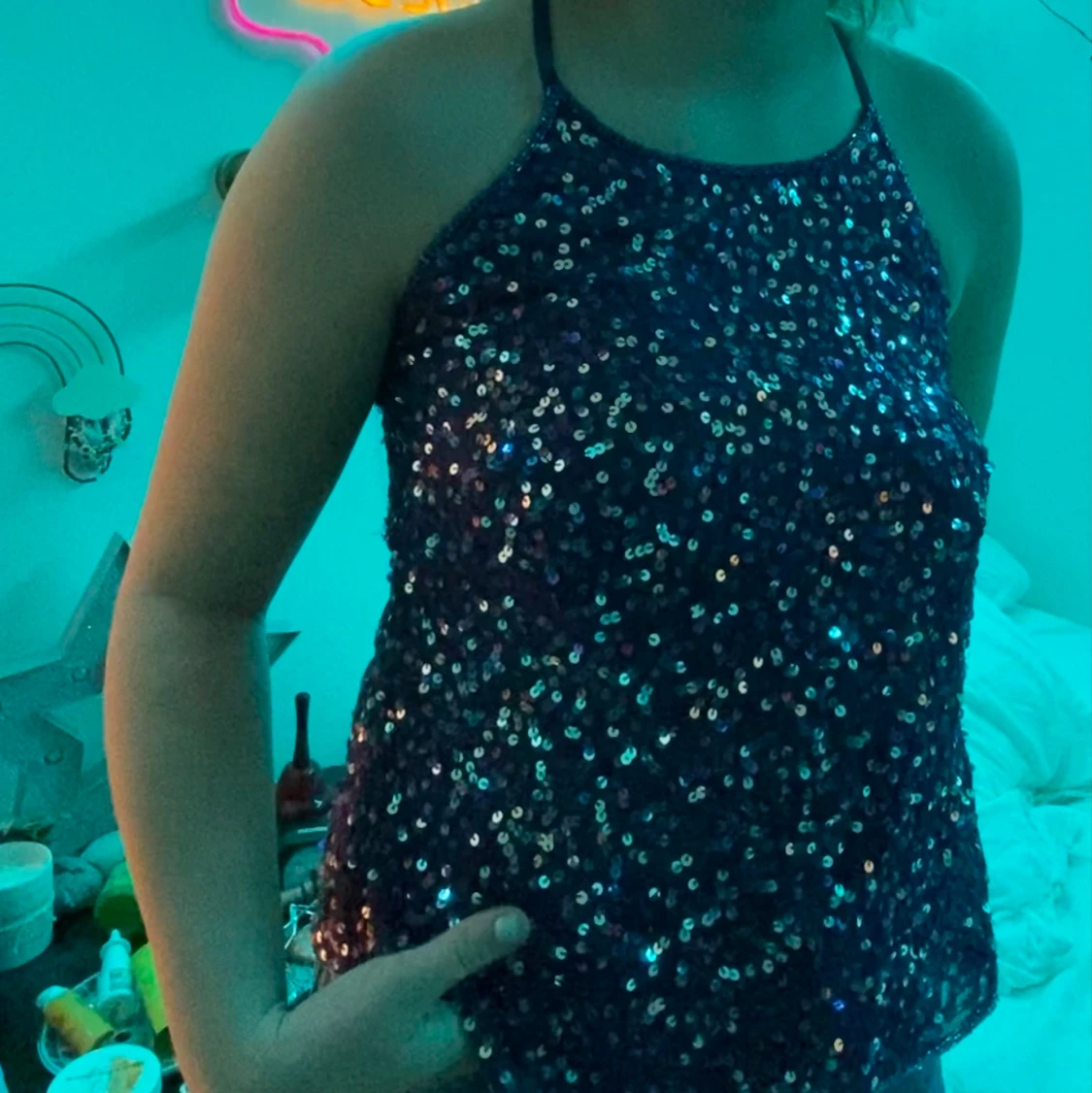 Svinballt linne - 90