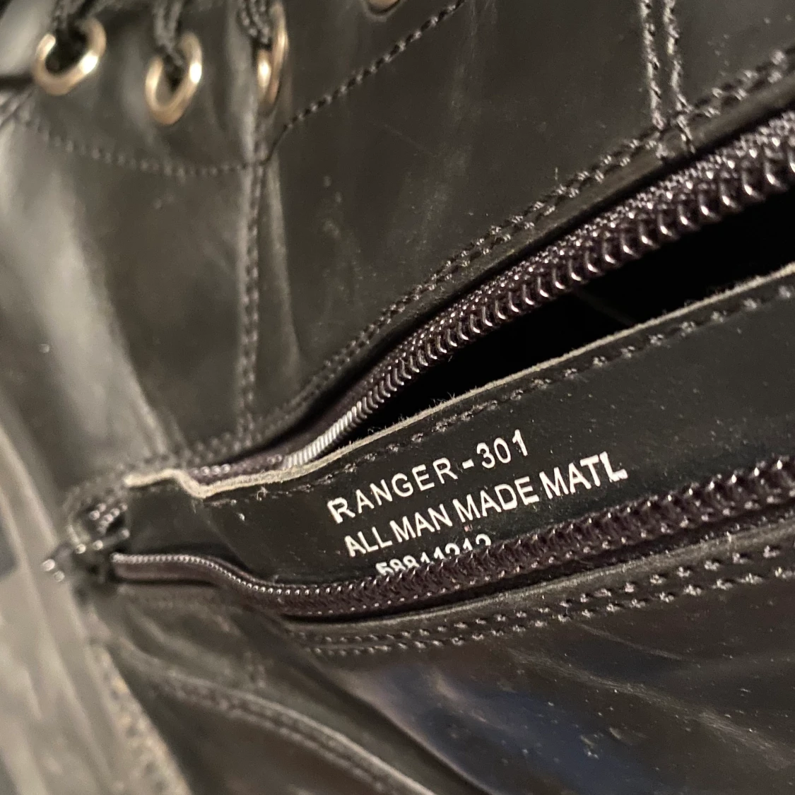 Svarta platform Demonia skor⛓🌱 BUD AVSLUTAS SNART - 91