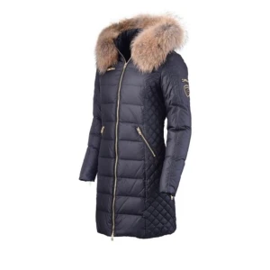 Vinterjacka  - Vinterjacka från rock and blue storlek 34, använd 3 gånger och säljs då den inte kommer till användning. Jackan är som ny inga defekter pris i butik är 4000kr.