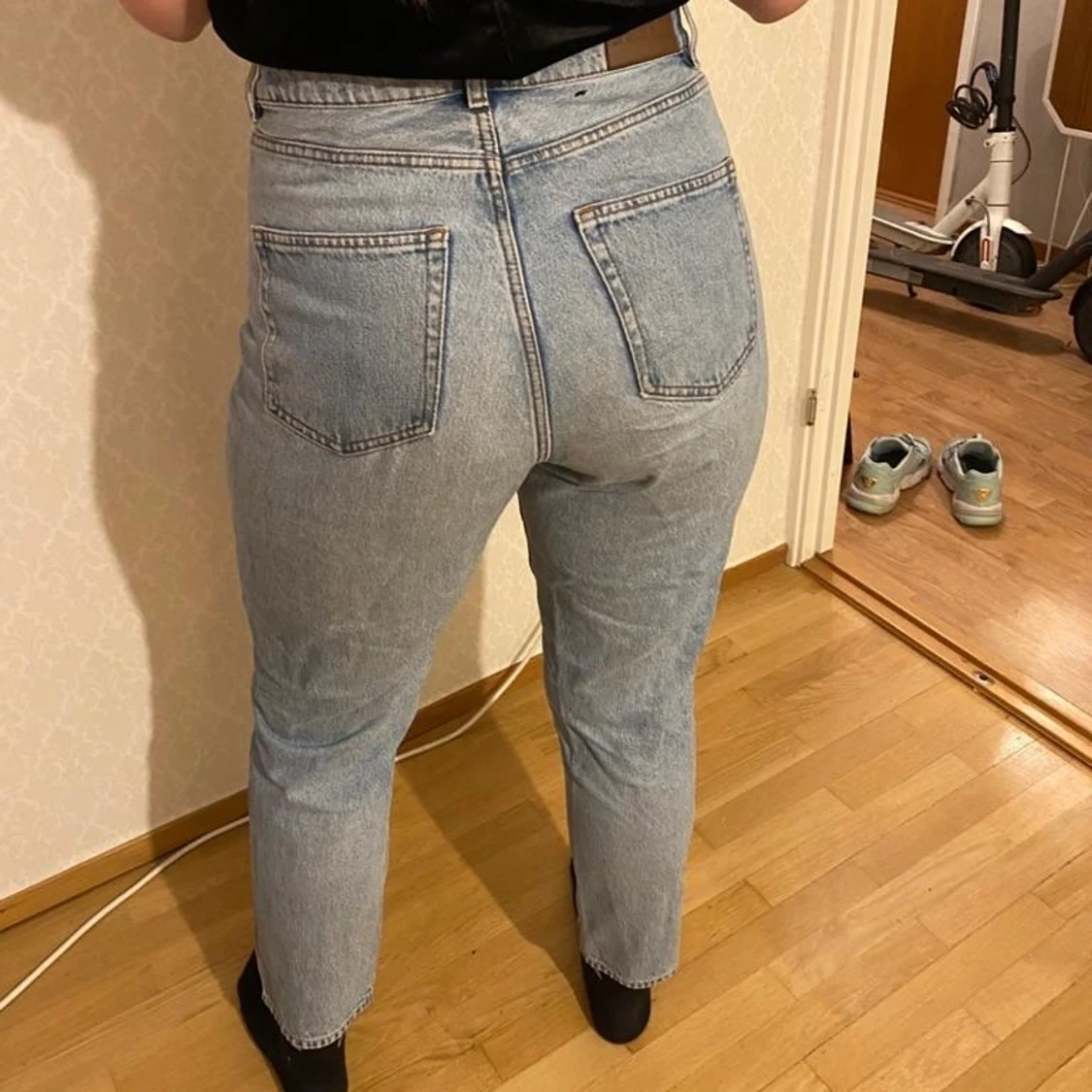 Monki high waist balloon leg  - 90