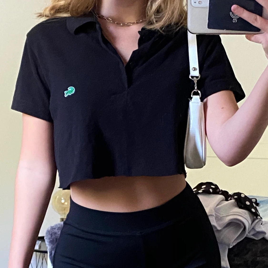 Lacoste Croptop 