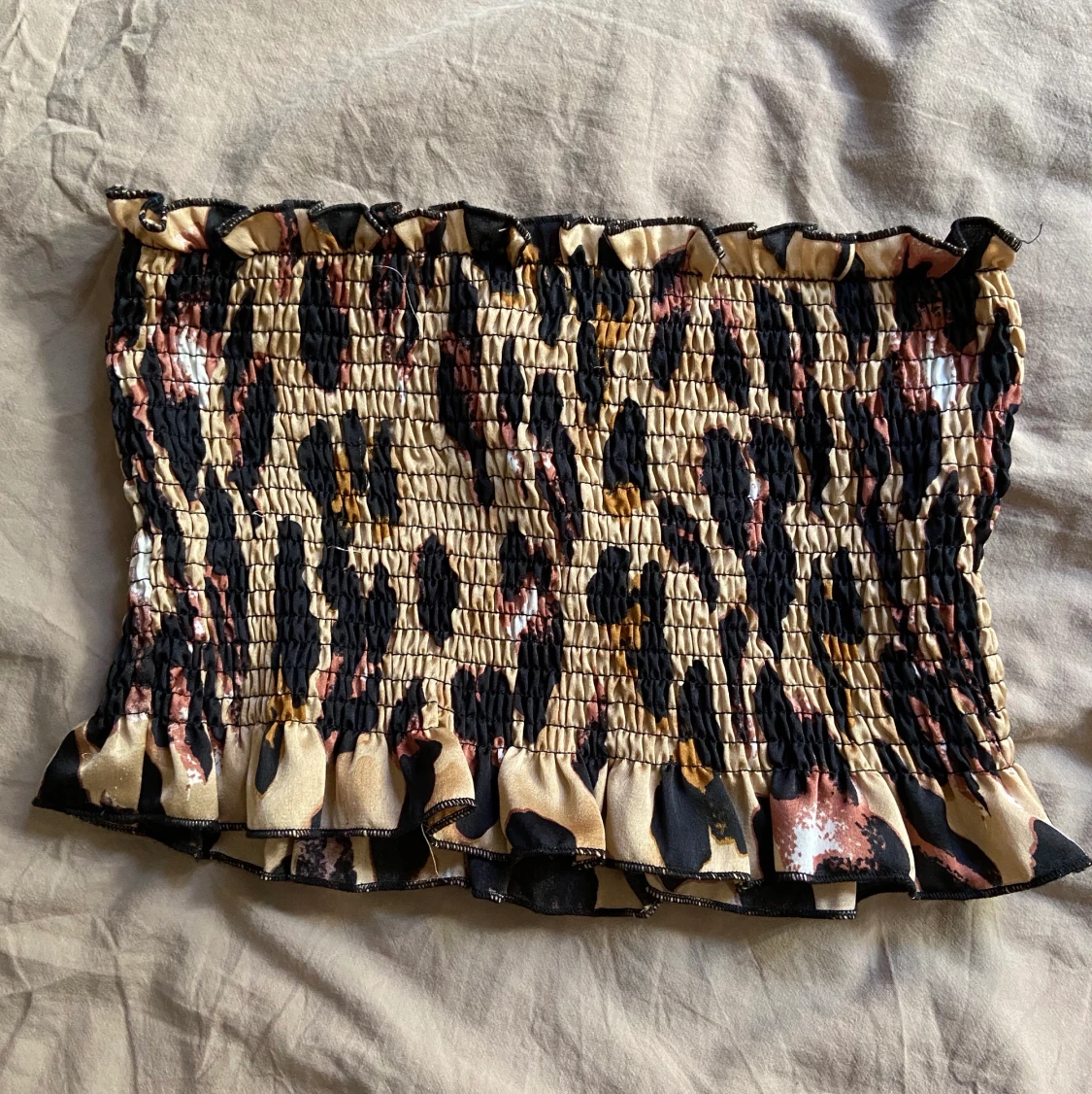 Bandeau topp leopard - 90