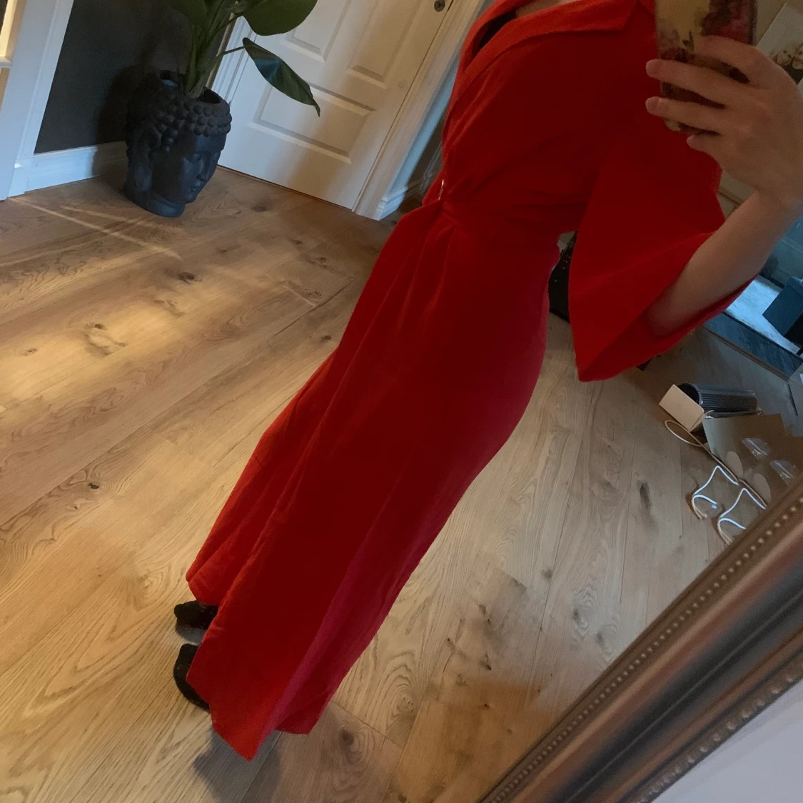 Röd Junpsuit från NA-KD