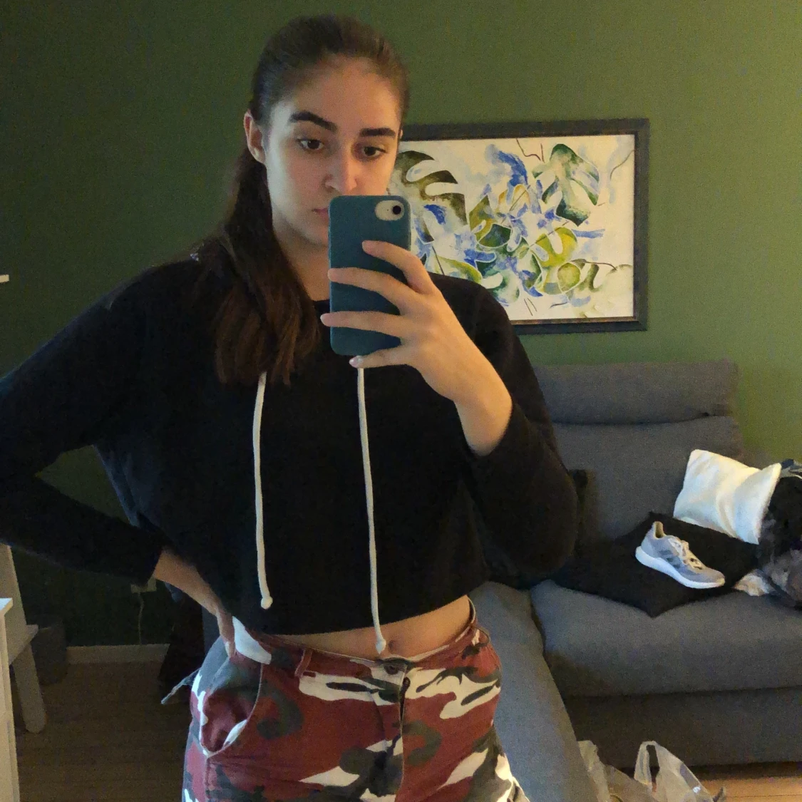 Power to the girls hoodie  - 90