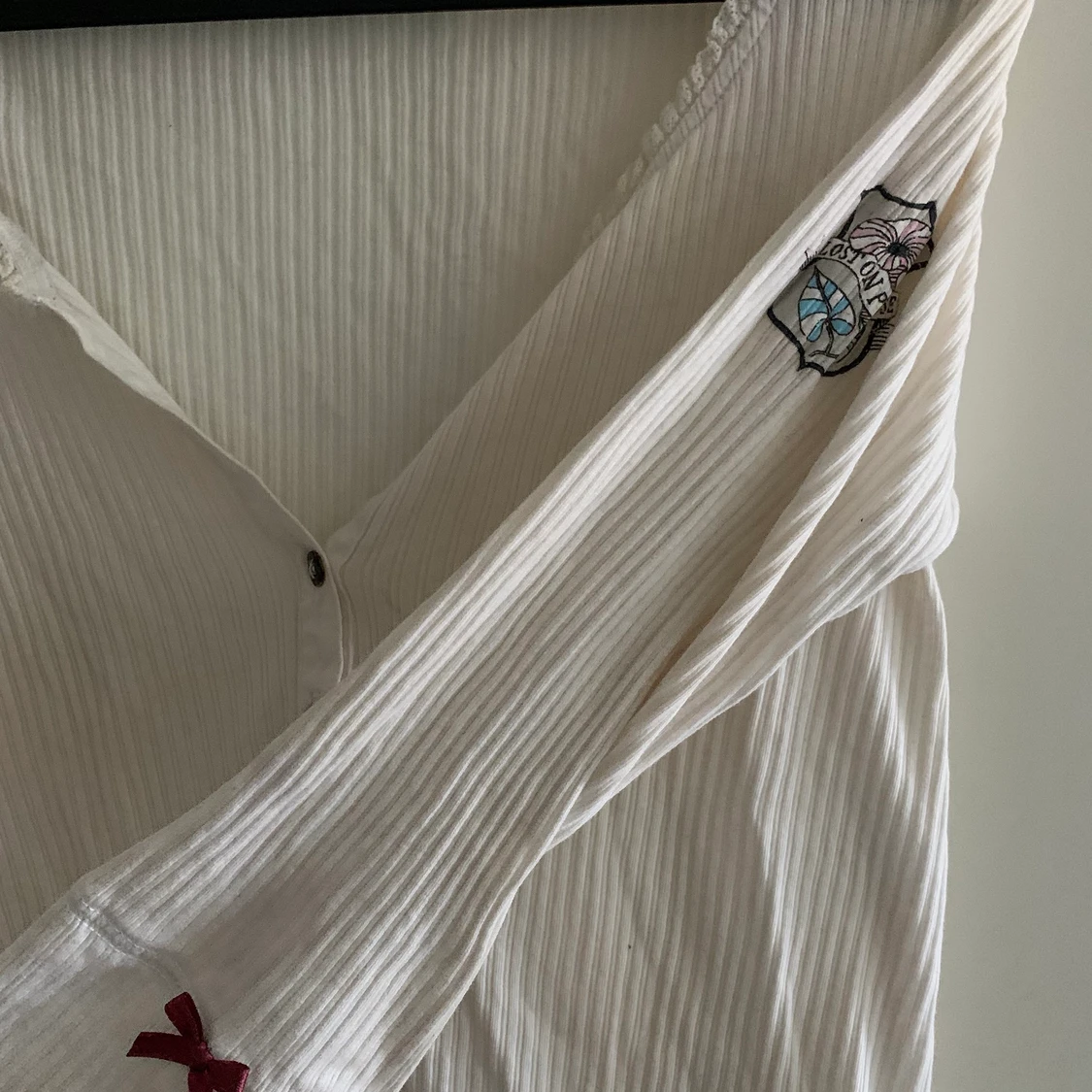 Vit tröja odd molly  - 90